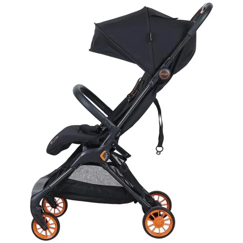 Prego 2224 Quark Kabin Bebek Arabası Turuncu - 3