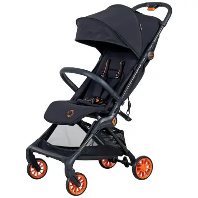 Prego 2224 Quark Kabin Bebek Arabası Turuncu - 2