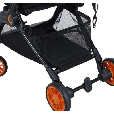 Prego 2224 Quark Kabin Bebek Arabası Turuncu - 4