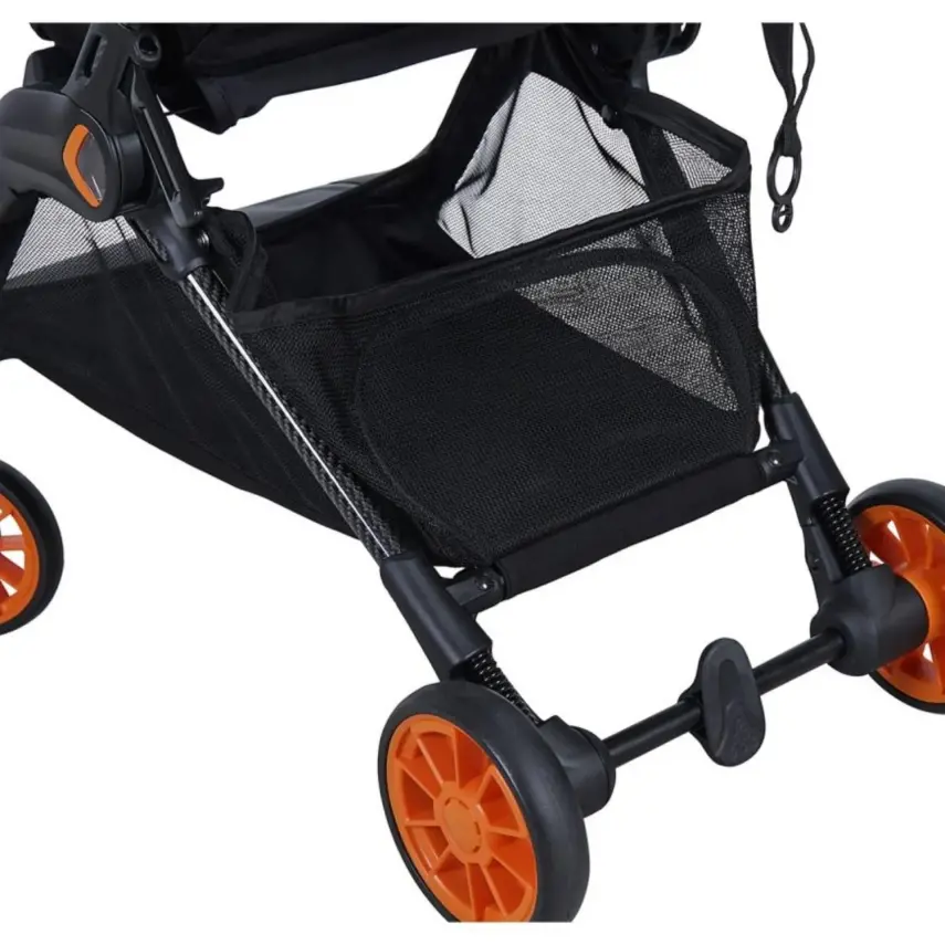 Prego 2224 Quark Kabin Bebek Arabası Turuncu - 4