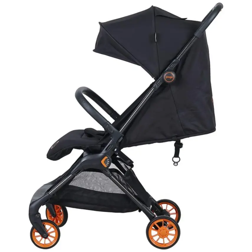 Prego 2224 Quark Kabin Bebek Arabası Turuncu - 5