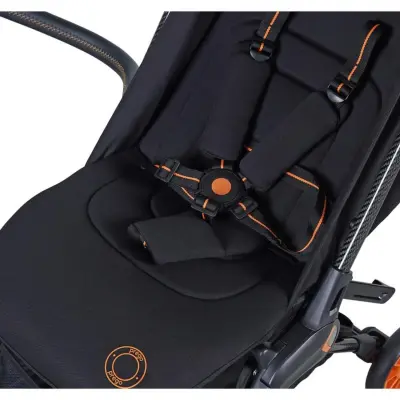 Prego 2224 Quark Kabin Bebek Arabası Turuncu - 9