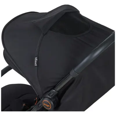 Prego 2224 Quark Kabin Bebek Arabası Turuncu - 6