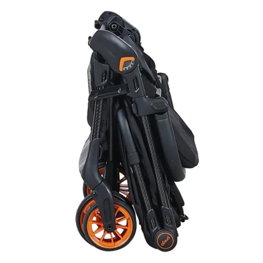 Prego 2224 Quark Kabin Bebek Arabası Turuncu - 10