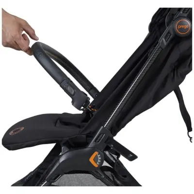 Prego 2224 Quark Kabin Bebek Arabası Turuncu - 7