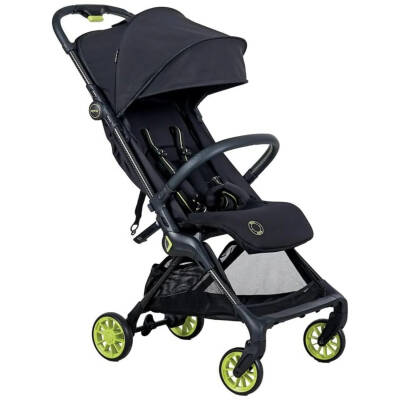 Prego 2224 Quark Katlanabilir Kabin Bebek Arabası Yeşil 