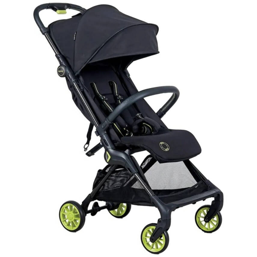 Prego 2224 Quark Katlanabilir Kabin Bebek Arabası Yeşil - 1