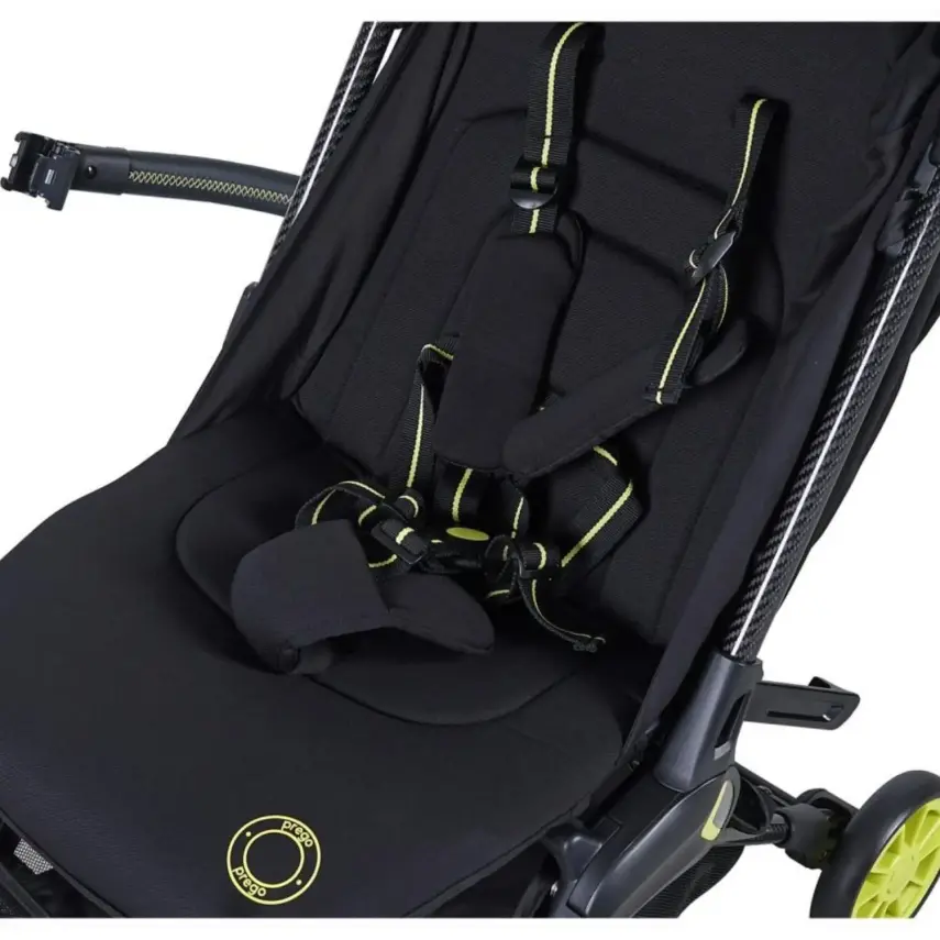 Prego 2224 Quark Katlanabilir Kabin Bebek Arabası Yeşil - 5