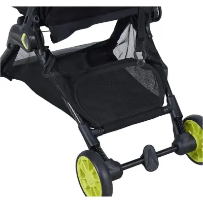 Prego 2224 Quark Katlanabilir Kabin Bebek Arabası Yeşil - 6