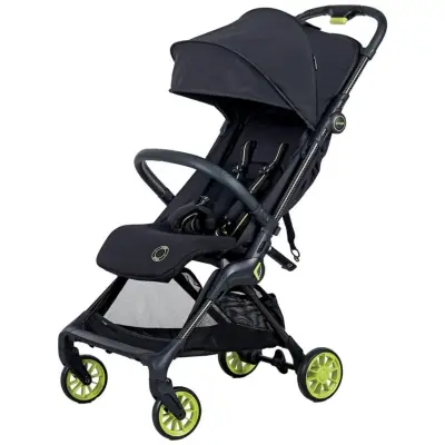 Prego 2224 Quark Katlanabilir Kabin Bebek Arabası Yeşil (1)