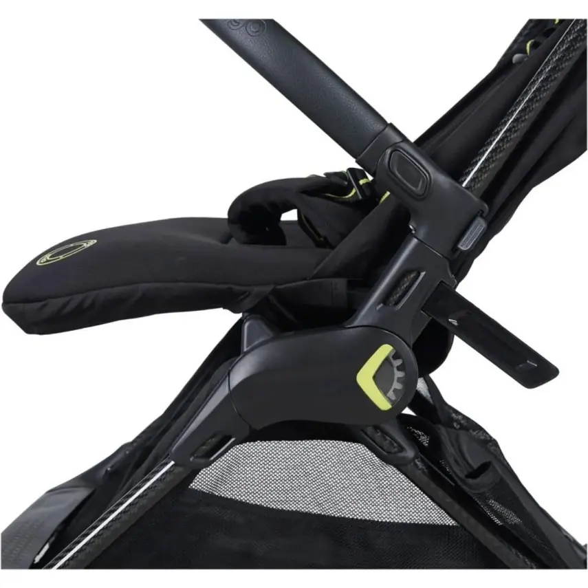 Prego 2224 Quark Katlanabilir Kabin Bebek Arabası Yeşil - 8