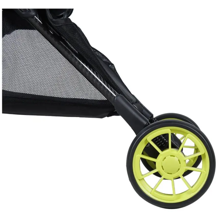 Prego 2224 Quark Katlanabilir Kabin Bebek Arabası Yeşil - 7