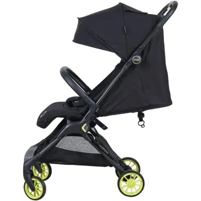 Prego 2224 Quark Katlanabilir Kabin Bebek Arabası Yeşil - 9