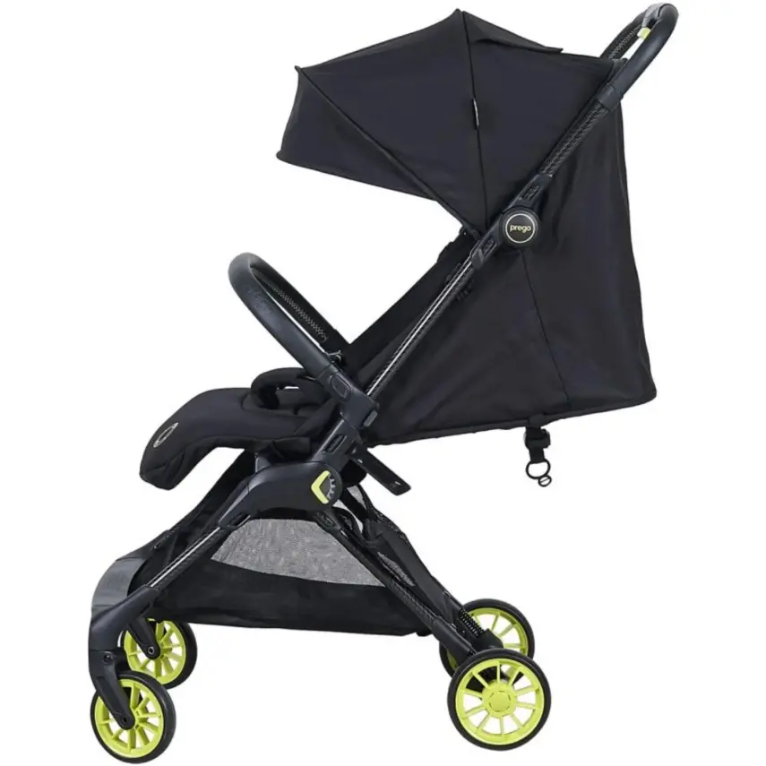 Prego 2224 Quark Katlanabilir Kabin Bebek Arabası Yeşil - 9