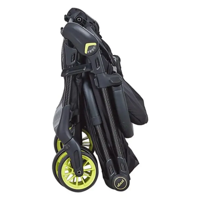 Prego 2224 Quark Katlanabilir Kabin Bebek Arabası Yeşil - 10