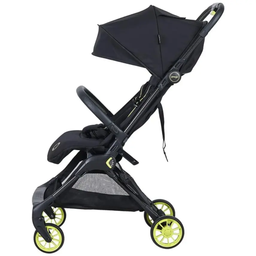 Prego 2224 Quark Katlanabilir Kabin Bebek Arabası Yeşil - 3