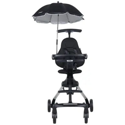 Prego 2226 Flex Bebek Arabası Gri - 5