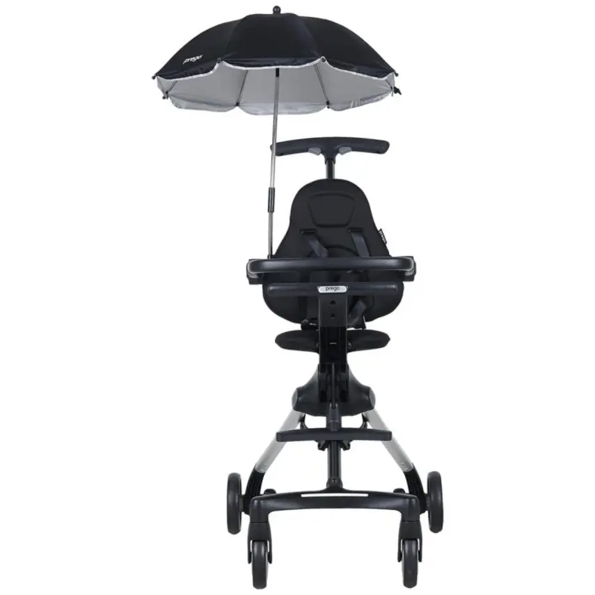 Prego 2226 Flex Bebek Arabası Gri - 5