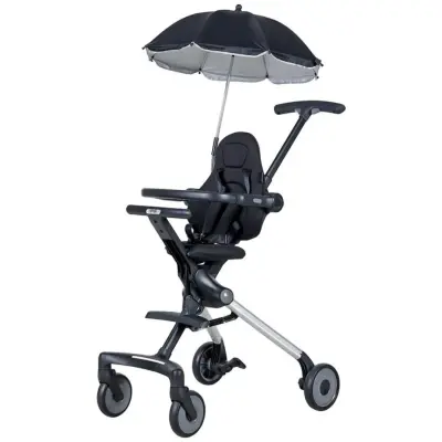 Prego 2226 Flex Bebek Arabası Gri - 2