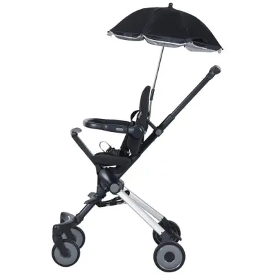 Prego 2226 Flex Bebek Arabası Gri - 3