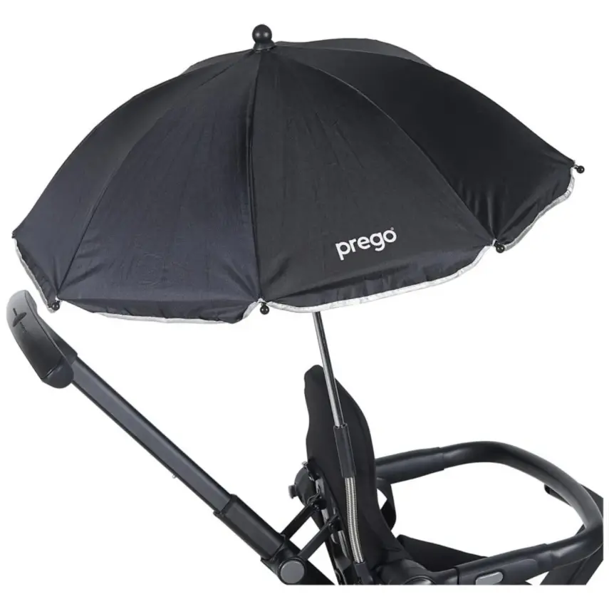 Prego 2226 Flex Bebek Arabası Gri - 10