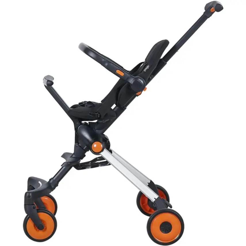 Prego 2226 Flex Bebek Arabası Turuncu - 3