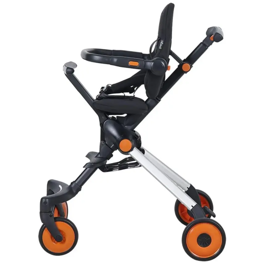 Prego 2226 Flex Bebek Arabası Turuncu - 5