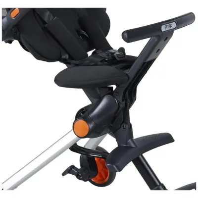 Prego 2226 Flex Bebek Arabası Turuncu - 9