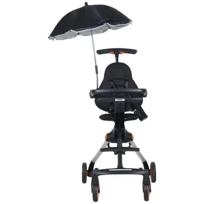 Prego 2226 Flex Bebek Arabası Turuncu - 6