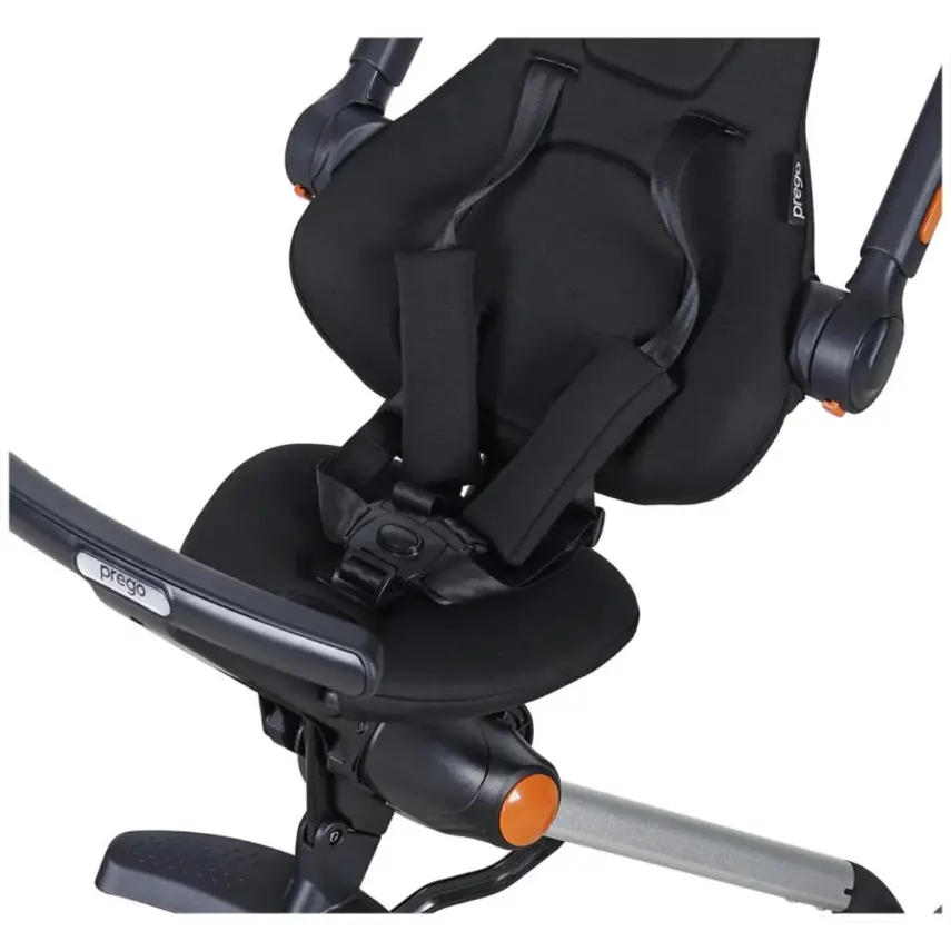 Prego 2226 Flex Bebek Arabası Turuncu - 11