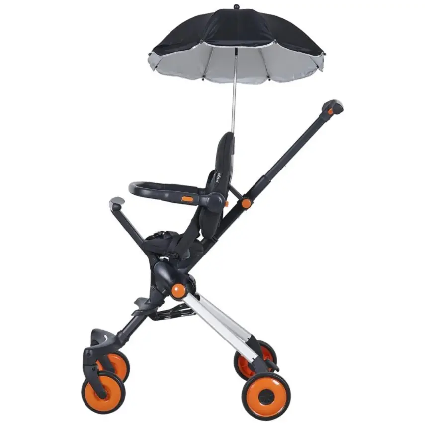 Prego 2226 Flex Bebek Arabası Turuncu - 4