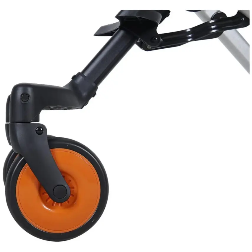 Prego 2226 Flex Bebek Arabası Turuncu - 8