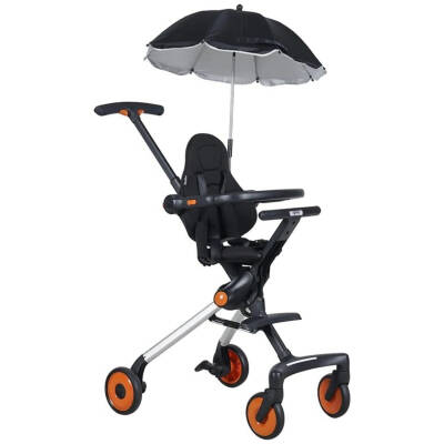 Prego 2226 Flex Bebek Arabası Turuncu 