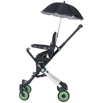 Prego 2226 Flex Bebek Arabası Yeşil - 6