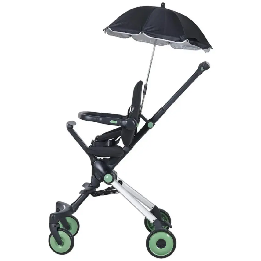 Prego 2226 Flex Bebek Arabası Yeşil - 6