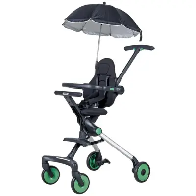 Prego 2226 Flex Bebek Arabası Yeşil (1)