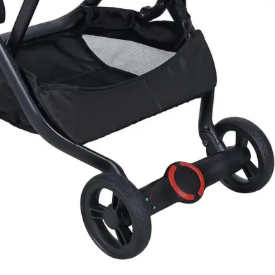 Prego 2228 Easy Fold Kabin Bebek Arabası Kırmızı - 8