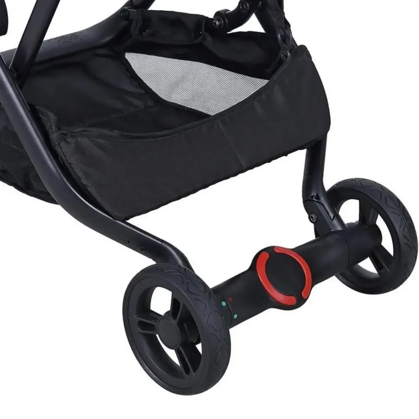 Prego 2228 Easy Fold Kabin Bebek Arabası Kırmızı - 8