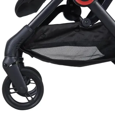 Prego 2228 Easy Fold Kabin Bebek Arabası Kırmızı - 10