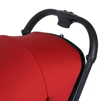 Prego 2228 Easy Fold Kabin Bebek Arabası Kırmızı - 9