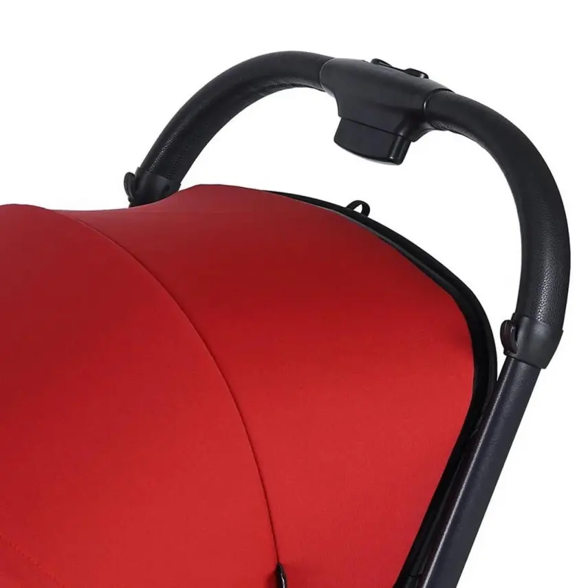 Prego 2228 Easy Fold Kabin Bebek Arabası Kırmızı - 9