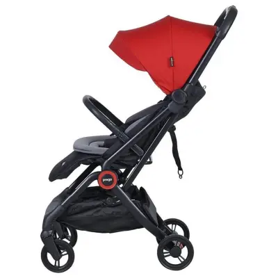 Prego 2228 Easy Fold Kabin Bebek Arabası Kırmızı - 3