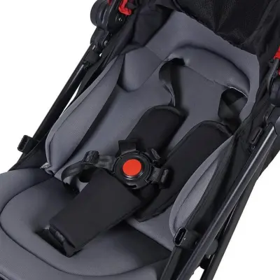 Prego 2228 Easy Fold Kabin Bebek Arabası Kırmızı - 7