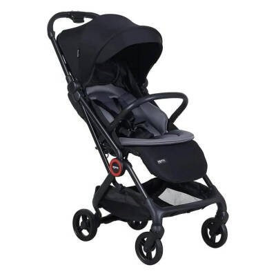 Prego 2228 Easy Fold Kabin Katlanır Bebek Arabası Siyah