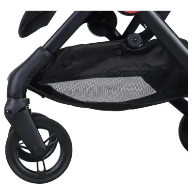 Prego 2228 Easy Fold Kabin Katlanır Bebek Arabası Siyah - 4