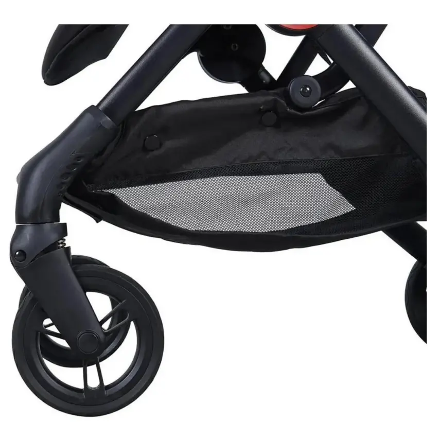 Prego 2228 Easy Fold Kabin Katlanır Bebek Arabası Siyah - 4