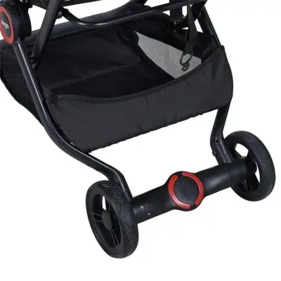 Prego 2228 Easy Fold Kabin Katlanır Bebek Arabası Siyah - 6