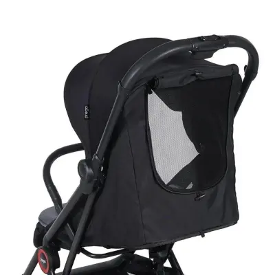 Prego 2228 Easy Fold Kabin Katlanır Bebek Arabası Siyah - 9