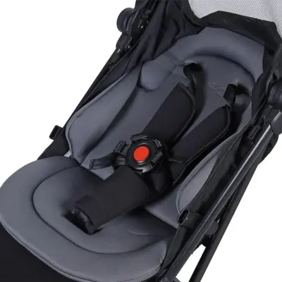 Prego 2228 Easy Fold Kabin Katlanır Bebek Arabası Siyah - 7