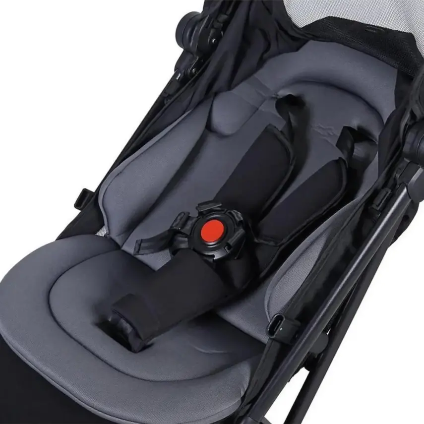 Prego 2228 Easy Fold Kabin Katlanır Bebek Arabası Siyah - 7